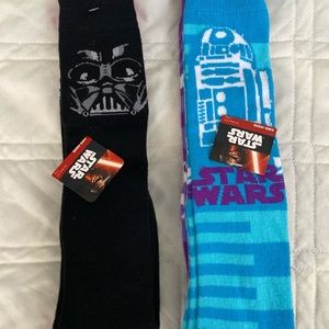 Women’s socks, Star Wars, sizes 9-11